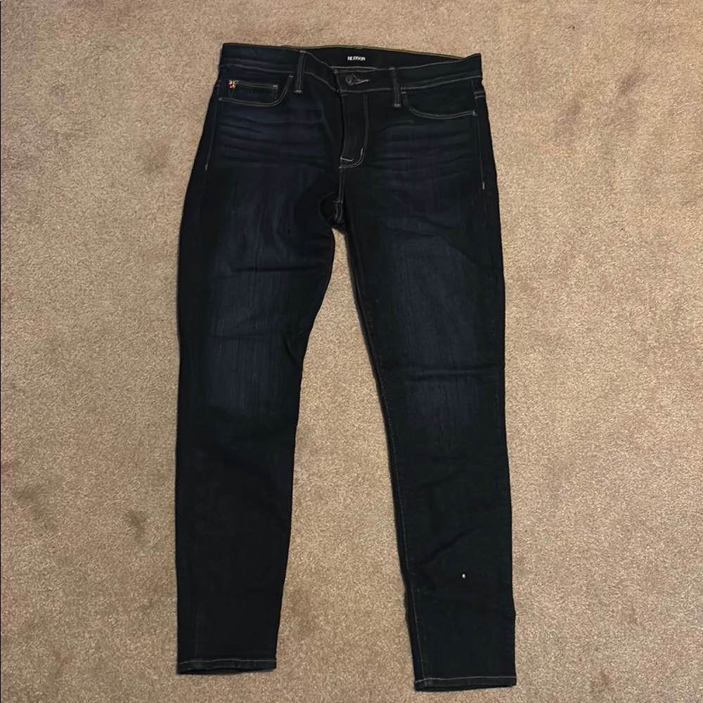 Hudson Black Skinny Jeans Modern Fit Size 27